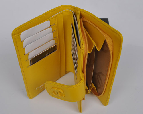 シャネル 財布 韓国 スーパーコピー 長財布 093-yellow