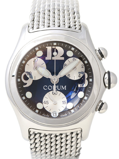 コルム 時計 韓国 スーパーコピー CORUM バブル クロノグラフ 396.250.20