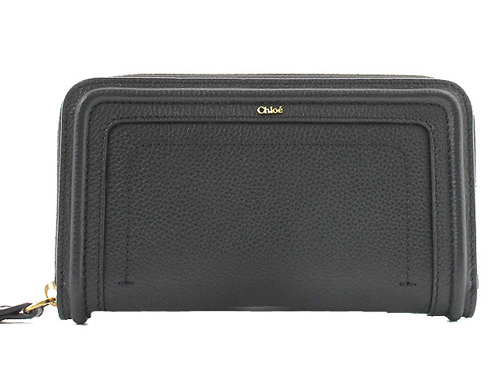 クロエ CHLOE パラティ 長財布 ブラック 3P0388-043-001 