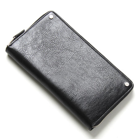 バレンシアガ ラウンドファスナー 長財布[小銭入れ付き] NOIR326418 db994 1000