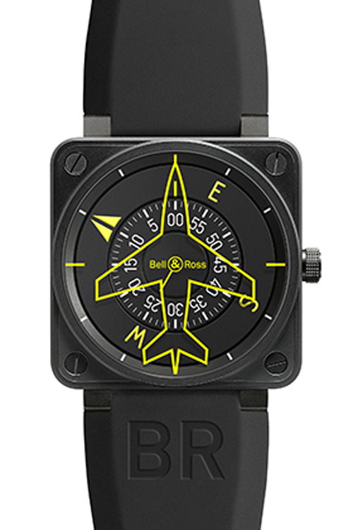 ベル＆ロス スーパーコピー AVIATION 46MM  BR01 HEADING INDICATOR