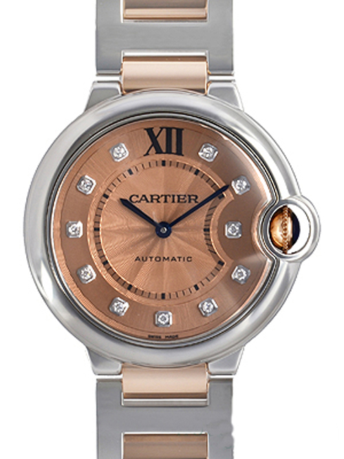  カルティエ スーパーコピー バロンブルー ３６ｍｍ WE902054