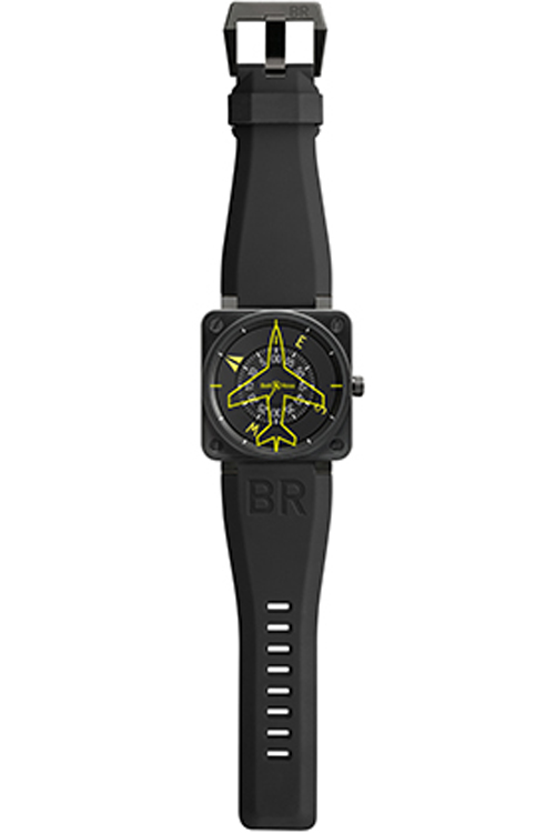 ベル＆ロス スーパーコピー AVIATION 46MM  BR01 HEADING INDICATOR
