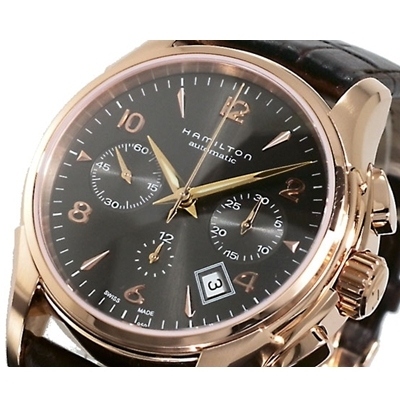 ハミルトン メンズ ジャズマスター オートクロノ JAZZMASTER AUTO CHRONO H32646595