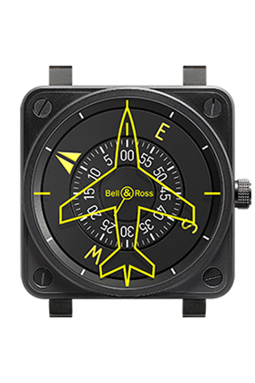 ベル＆ロス スーパーコピー AVIATION 46MM  BR01 HEADING INDICATOR
