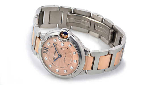  カルティエ スーパーコピー バロンブルー ３６ｍｍ WE902054