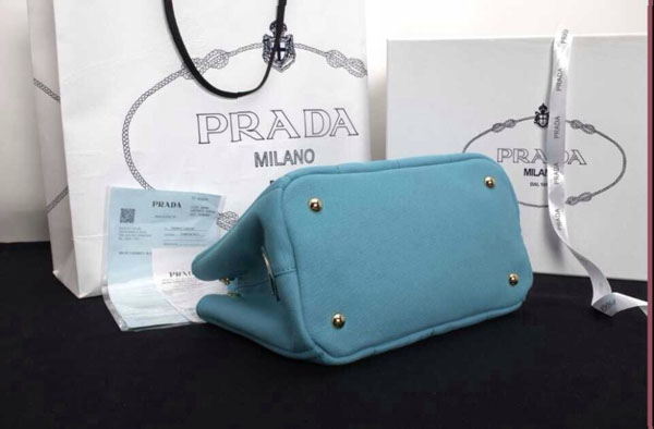 PRADA CANAPA ハンドバッグ パパイヤオレンジ＆ゴールド BN1877ZKIS106
