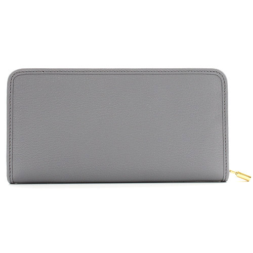 ロエベ 韓国 スーパーコピー LOEWE アマソナ ゴートスキン 長財布 スレートブルー 113N95F135550