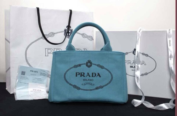 PRADA CANAPA ハンドバッグ パパイヤオレンジ＆ゴールド BN1877ZKIS106