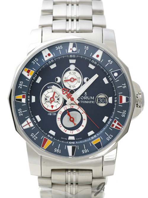 コルム 時計 韓国 スーパーコピー CORUM アドミラルズカップ マレ 977.643.20