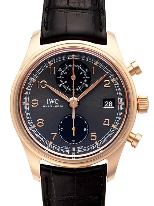 IWC スーパーコピー ポルトギーゼ クロノグラフ クラシック/Ref.IW390405 