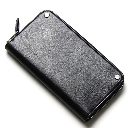 バレンシアガ ラウンドファスナー 長財布[小銭入れ付き] NOIR286092 db994 1000