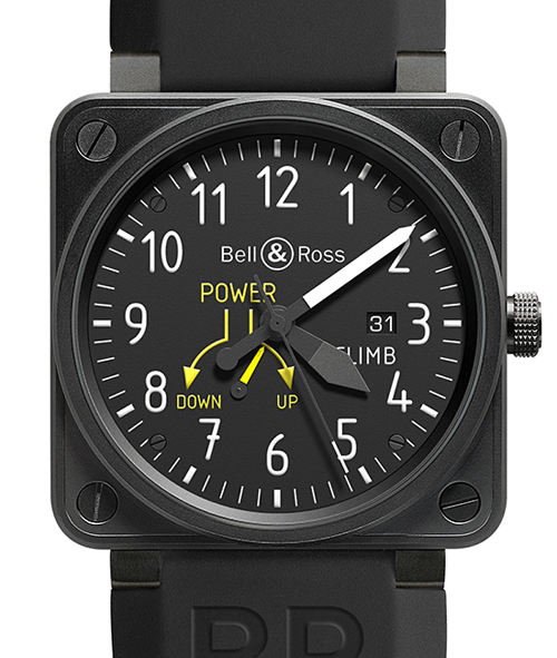 ベル＆ロス スーパーコピー AVIATION 46MM BR01-97 CLIMB