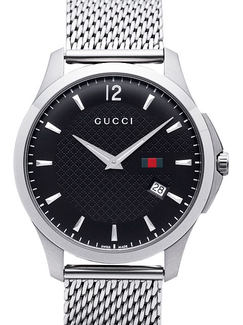  グッチ 時計 スーパーコピー G-タイムレス / Ref.YA126308