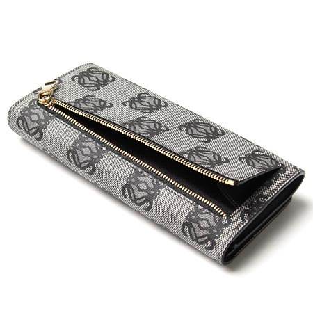 2012年春夏新作ロエベ LOEWE 長財布 168.80.f11 1100グレー