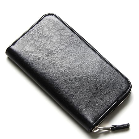 バレンシアガ ラウンドファスナー 長財布[小銭入れ付き] NOIR286092 db994 1000