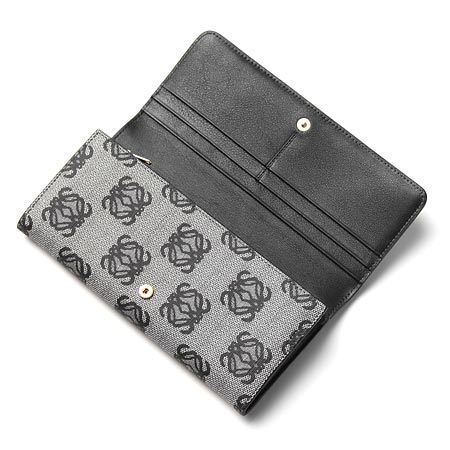 2012年春夏新作ロエベ LOEWE 長財布 168.80.f11 1100グレー