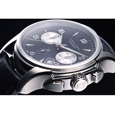 ハミルトン メンズ ジャズマスター オートクロノ JAZZMASTER AUTO CHRONO H32656833