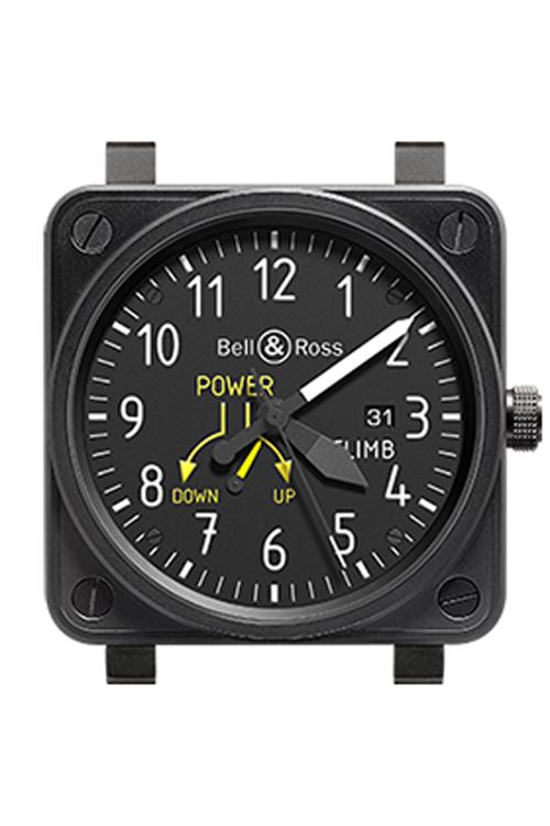 ベル＆ロス スーパーコピー AVIATION 46MM BR01-97 CLIMB