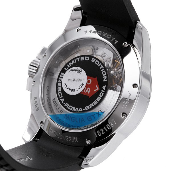 ショパール CHOPARD ミッレミリア GTXL クロノグラフ 168459-3037
