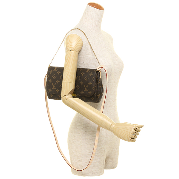 ルイヴィトン スーパーコピー バッグ LOUIS VUITTON M40718 モノグラム フェイボリットMM ショルダーバッグ
