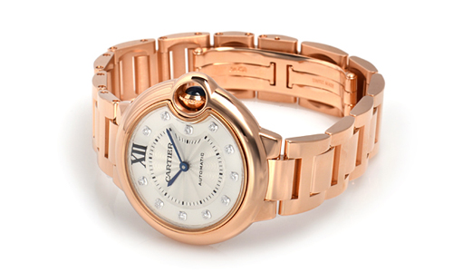  カルティエ スーパーコピー バロンブルー ３３ｍｍ WE902039