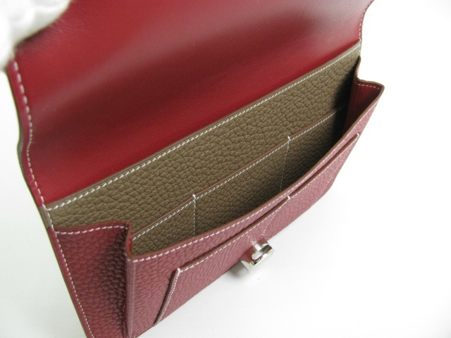 HERMES エルメススーパーコピー ドゴンＧＭ トゴ ルビー エトープ