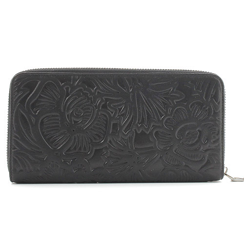 ロエベ 韓国 スーパーコピー LOEWE アマソナ シープスキン 長財布 ブラック 113N84F131100