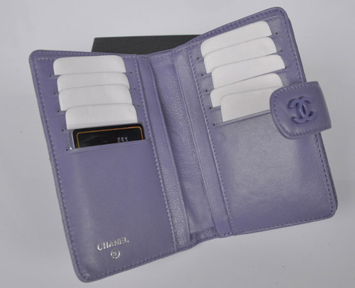シャネル 財布 韓国 スーパーコピー 長財布 093-pruple