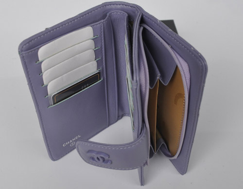 シャネル 財布 韓国 スーパーコピー 長財布 093-pruple