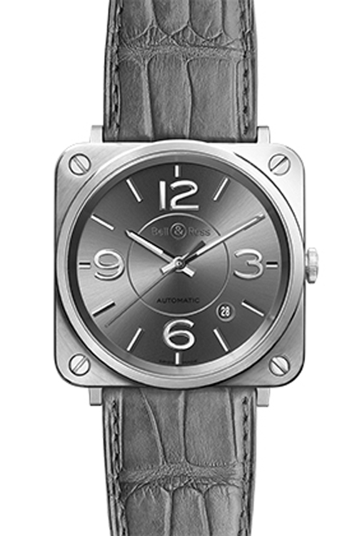 ベル＆ロス スーパーコピー AVIATION 39MM BRS-OFFICER RUTHENIUM