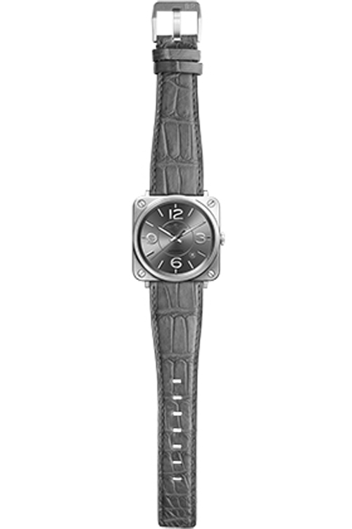 ベル＆ロス スーパーコピー AVIATION 39MM BRS-OFFICER RUTHENIUM