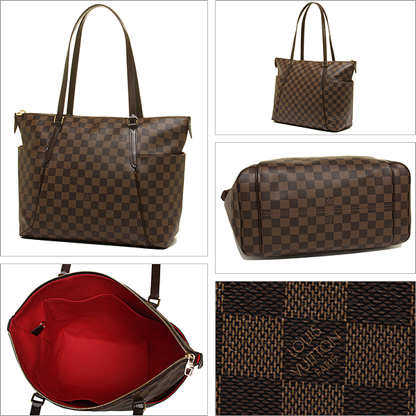 ルイヴィトン スーパーコピー バッグ LOUIS VUITTON N41281 ダミエ トータリーMM ショルダーバッグ