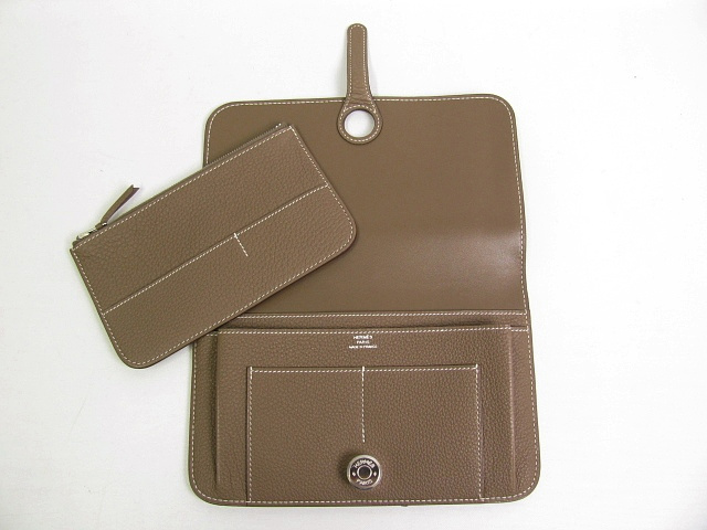 HERMES エルメススーパーコピー ドゴンＧＭトゴ エトゥープ