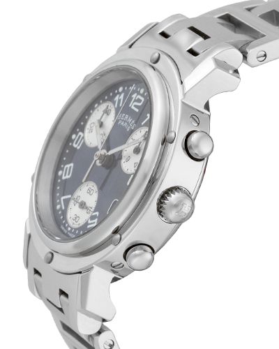 エルメス 韓国 スーパーコピー(HERMES) クリッパークロノグラフ レディースサイズ CL1.310