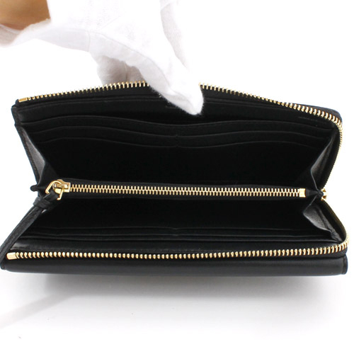 クロエ CHLOE ボビィ 長財布 ブラック 3P0489-834-001 
