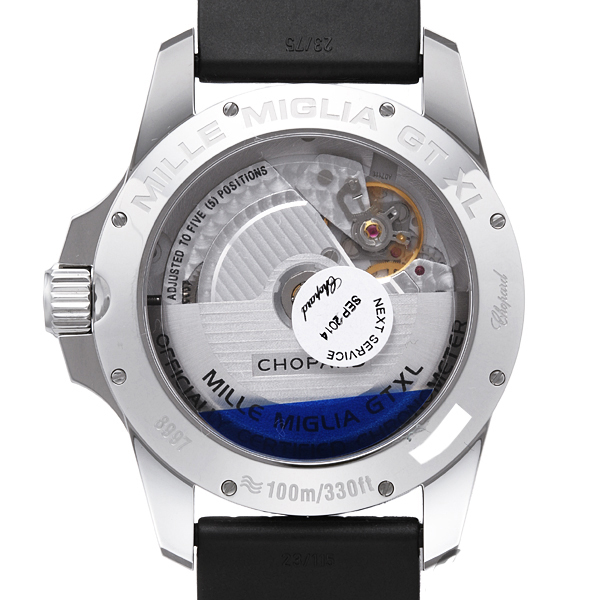 ショパール CHOPARD ミッレミリア グランツーリズモ XL クロノメーター 168997-3001