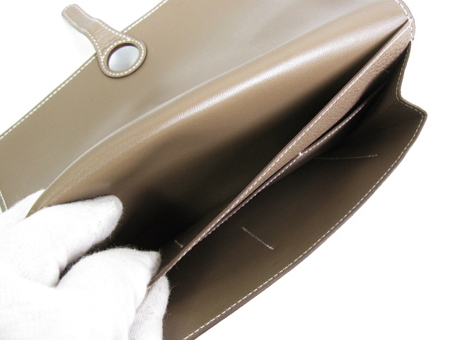 HERMES エルメススーパーコピー ドゴンＧＭトゴ エトゥープ