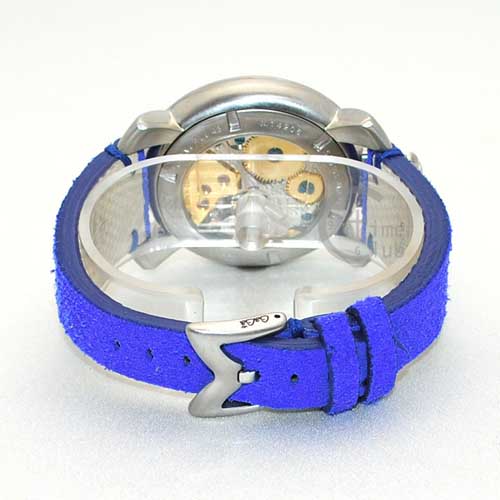 ガガミラノ 時計 スーパーコピー n級 マニュアーレ マヌアーレ 48mm ブルー 5010 VINTAGE