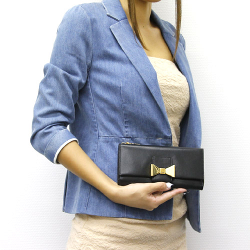 クロエ CHLOE ボビィ 長財布 ブラック 3P0489-834-001 