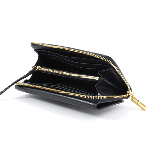 クロエ CHLOE ボビィ 長財布 ブラック 3P0489-834-001 