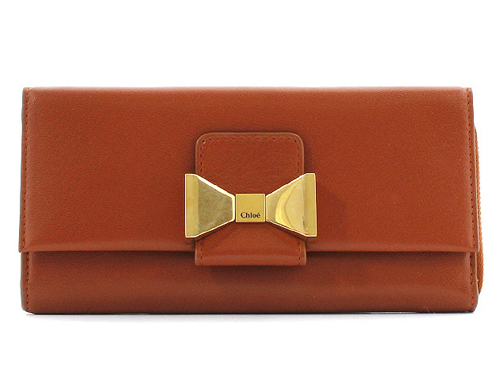 クロエ CHLOE ボビィ 長財布 レッドブッシュ【RED BUSH】 3P0489-834-52M