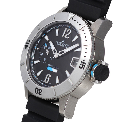 ジャガールクルト スーパーコピー マスターコンプレッサー ダイビング GMT Q187T670