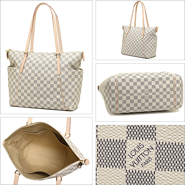 ルイヴィトン スーパーコピー バッグ LOUIS VUITTON N41279 ダミエアズール トータリーMM ショルダーバッグ