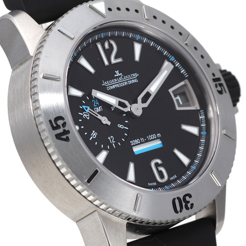 ジャガールクルト スーパーコピー マスターコンプレッサー ダイビング GMT Q187T670