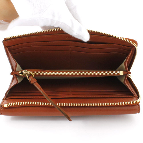 クロエ CHLOE ボビィ 長財布 レッドブッシュ【RED BUSH】 3P0489-834-52M