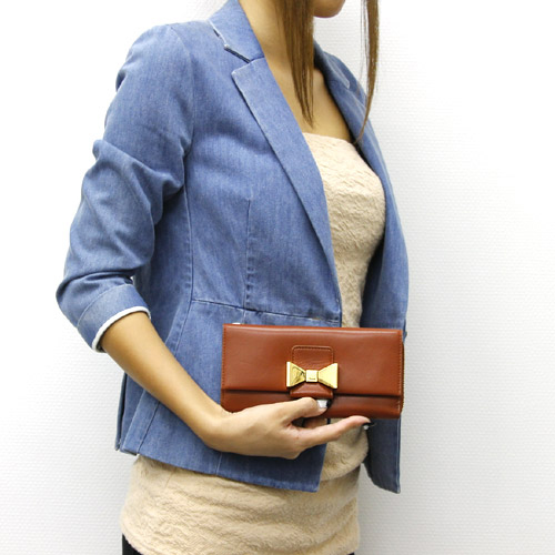 クロエ CHLOE ボビィ 長財布 レッドブッシュ【RED BUSH】 3P0489-834-52M