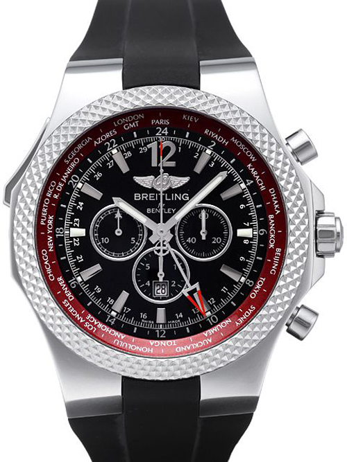 韓国 ブライトリング スーパーコピー n級品 ベントレー GMT V8 リミテッド / Ref.A476BV8GRC