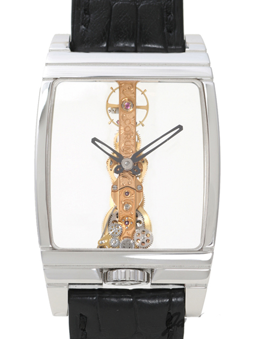 コルム 時計 韓国 スーパーコピー CORUM ゴールデン ブリッジ 113.550.70