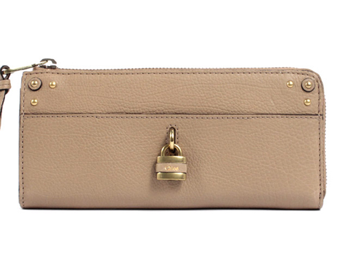 クロエ CHLOE オーロラ 長財布 ペブルベージュ【PEBBLE】 3P0143-751-052
